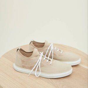 Jenni Kayne Trainer Sneaker - Natural color - Women’s size 40 (US size 10)